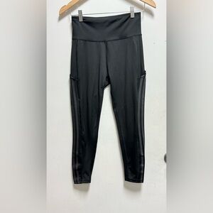 Adidas Black Universal Standard Leggings